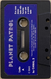 Planet Patrol Box Art
