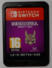 Morkull Ragast's Rage - Collector's Edition Box Art