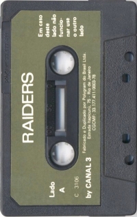 Raiders of the Lost Ark Box Art