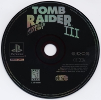 Tomb Raider III: Adventures of Lara Croft - Greatest Hits Box Art