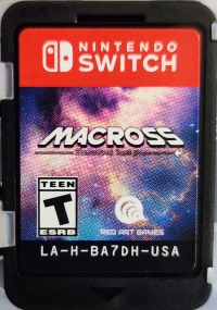 Macross: Shooting Insight Box Art