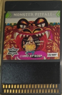 Moster Pitfall (UMC) Box Art