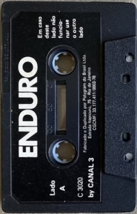 Enduro (Canal 3) Box Art