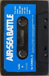 Air-Sea Battle (Canal 3) Box Art