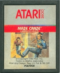 Maze Craze Box Art