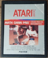 Math Gran Prix Box Art