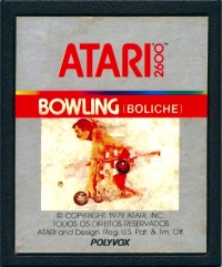 Bowling Box Art