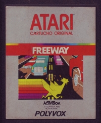 Freeway Box Art