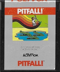 Pitfall! (Polyvox) Box Art