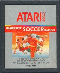 RealSports Soccer Box Art