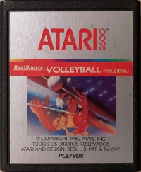 RealSports Volleyball Box Art
