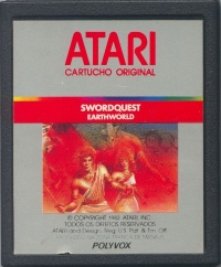SwordQuest: Earthworld Box Art