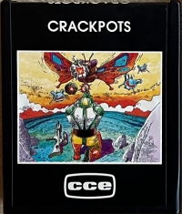 Crackpots (blister pack) Box Art