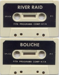 River Raid / Boliche Box Art