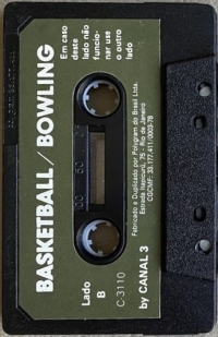 Basketball / Bowling Box Art