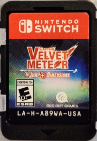 Captain Velvet Meteor: The Jump+ Dimensions Box Art