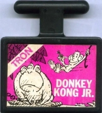 Donkey Kong Jr. Box Art