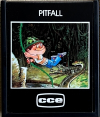 Pitfall (CCE) Box Art