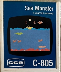 Sea Monster Box Art
