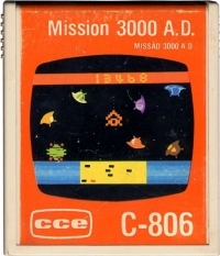 Mission 3000 A.D. (Missão 3000 A.D.) Box Art