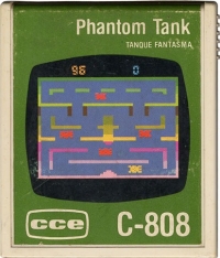 Phantom Tank Box Art