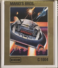 Mario's Bros. Box Art