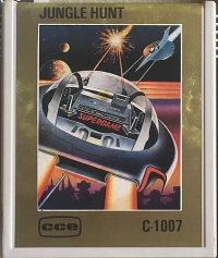 Jungle Hunt (CCE) Box Art