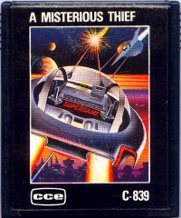 Misterious Thief, A Box Art