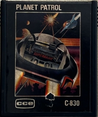 Planet Patrol (CCE) Box Art