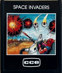 Space Invaders (CCE) Box Art