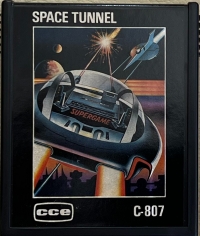 Space Tunnel (CCE) Box Art