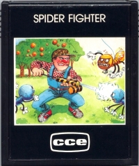 Spider Fighter Box Art
