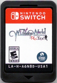 WiZmans World Re;Try Box Art