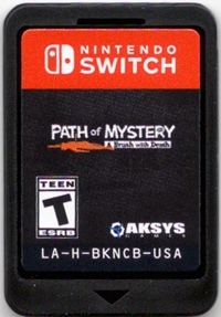 Path of Mystery: A Brush with Death Box Art