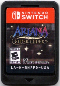 Ariana and the Elder Codex Box Art