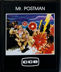 Mr. Postman (CCE) Box Art
