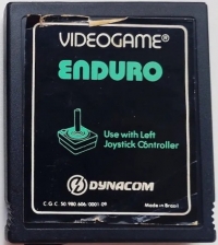 Enduro (Dynacom / black label) Box Art