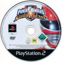 Power Rangers: Super Legends [RU] Box Art