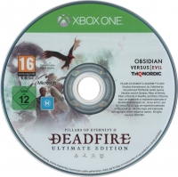 Pillars of Eternity II: Deadfire: Ultimate Edition [AT][CH][DE] Box Art