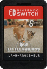 Little Friends: Dogs & Cats [DE] Box Art