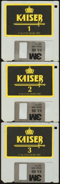 Kaiser Box Art