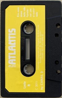 Atlantis (Canal 3) Box Art