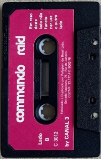 Commando Raid (Canal 3) Box Art