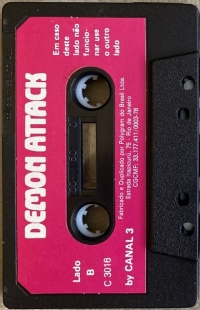 Demon Attack (Canal 3) Box Art