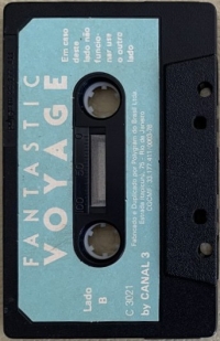 Fantastic Voyage Box Art
