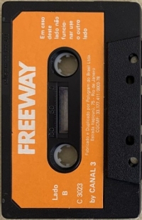 Freeway (Canal 3) Box Art