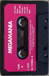 Megamania (Canal 3) Box Art