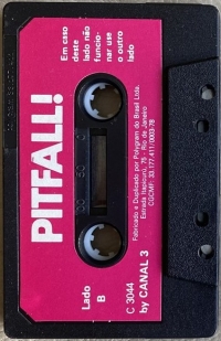 Pitfall! (Canal 3) Box Art