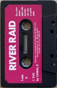 River Raid (Canal 3) Box Art