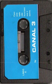 Robot Tank (Canal 3) Box Art